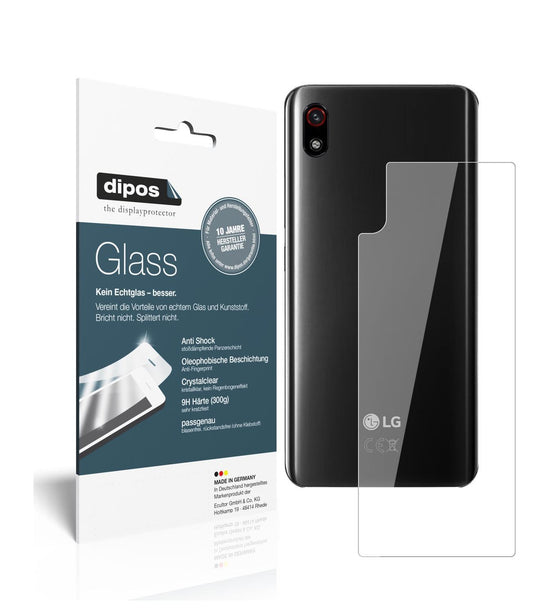 1x 9H Schutzfolie für LG W10 Alpha Rückseite Panze (1)