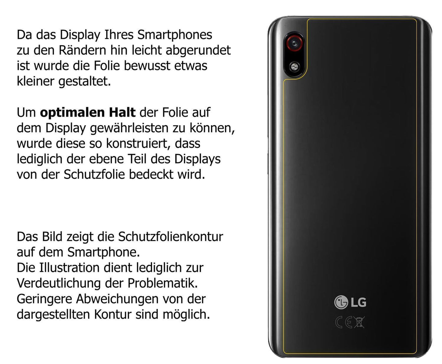 1x 9H Schutzfolie für LG W10 Alpha Rückseite Panze (3)