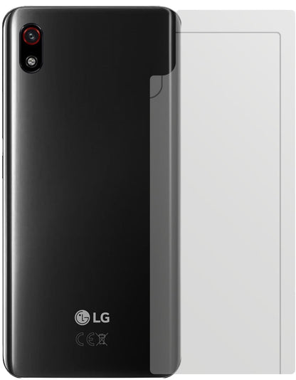 5x Schutzfolie matt für LG W10 Alpha Rückseite Dis (2)