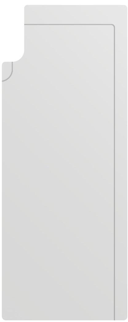 5x Schutzfolie matt für LG W10 Alpha Rückseite Dis (3)