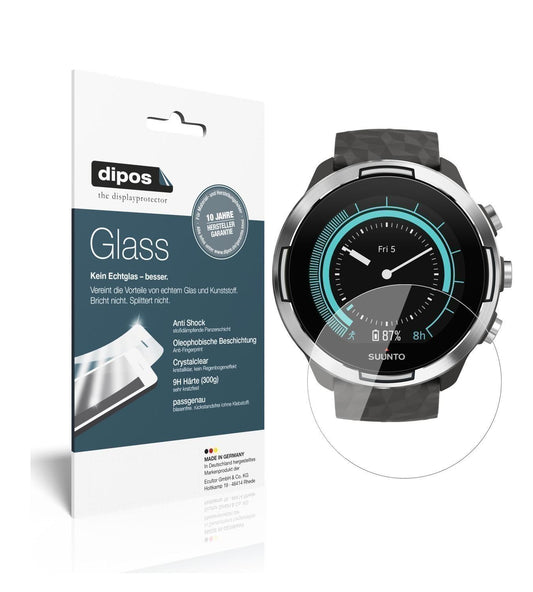 2x 9H Schutzfolie für Suunto 9 Panzerfolie (1)