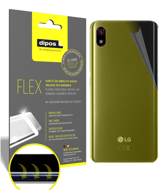 3x 3D Full Cover Schutzfolie für LG W10 Alpha Rück (1)