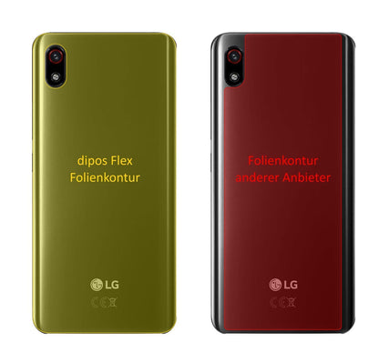 3x 3D Full Cover Schutzfolie für LG W10 Alpha Rück (2)