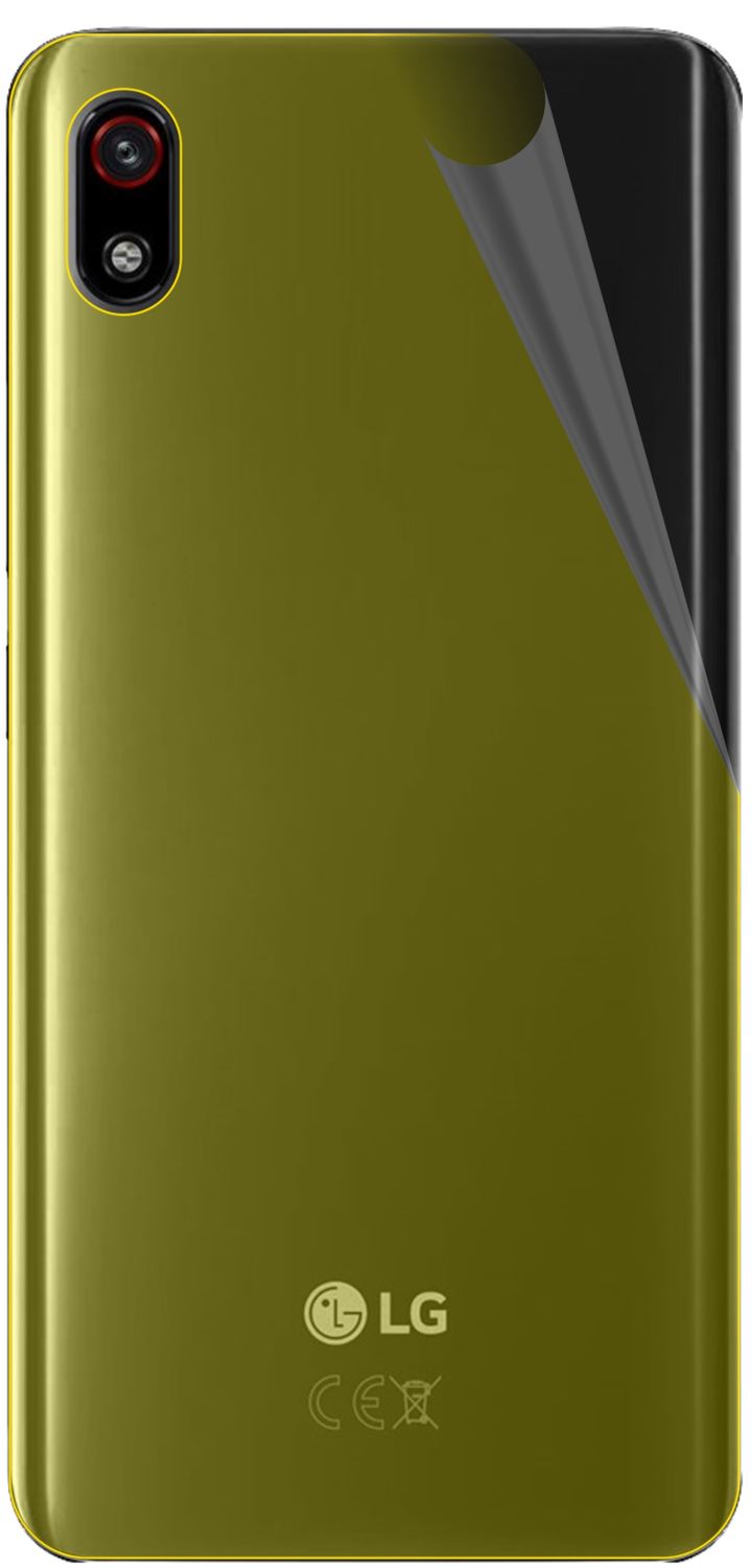 3x 3D Full Cover Schutzfolie für LG W10 Alpha Rück (3)