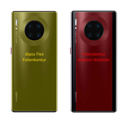 3x 3D Full Cover Schutzfolie für Huawei Mate 30 Pr (2)