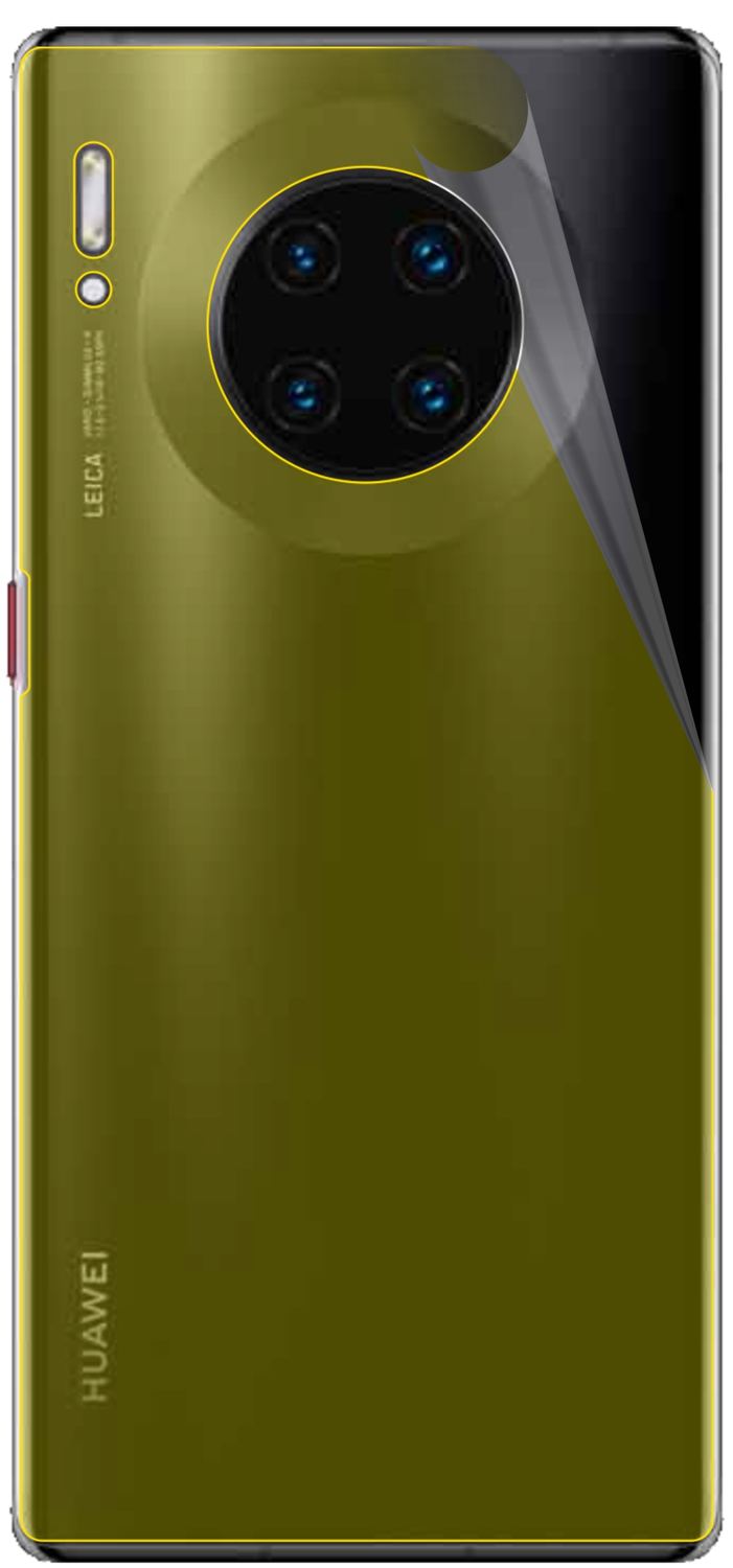 3x 3D Full Cover Schutzfolie für Huawei Mate 30 Pr (3)