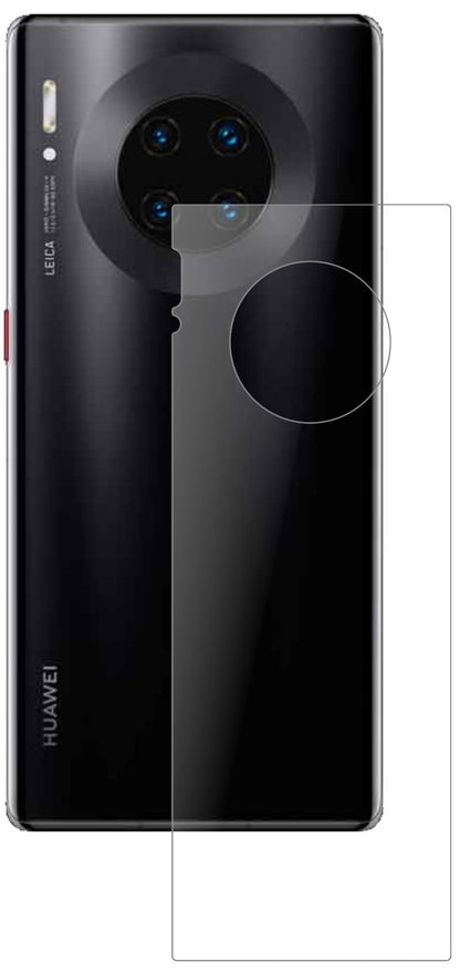 2x 9H Schutzfolie matt für Huawei Mate 30 Pro Rück (2)