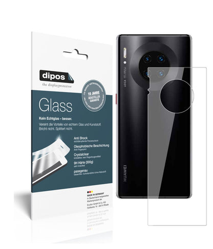 2x 9H Schutzfolie für Huawei Mate 30 Pro Rückseite (1)