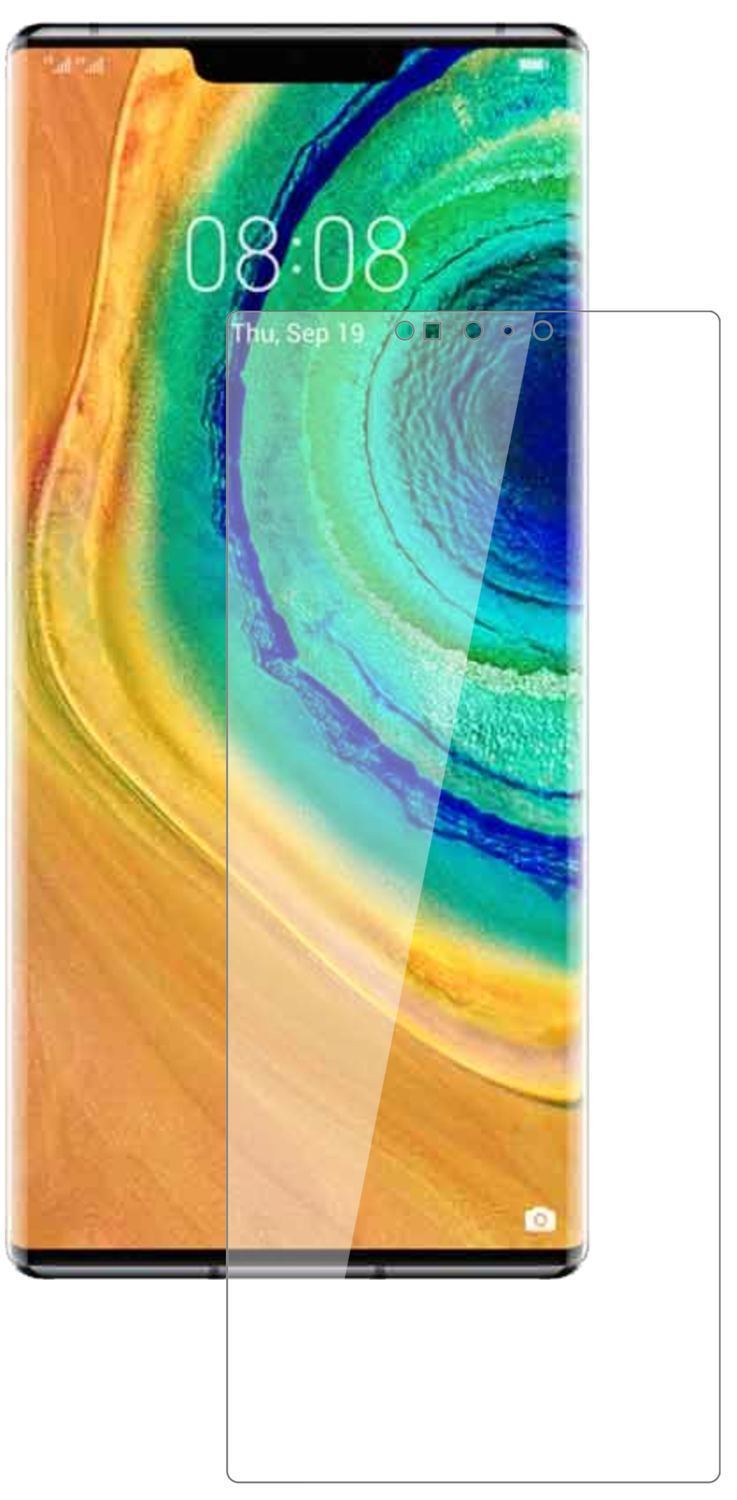 2x 9H Schutzfolie für Huawei Mate 30 Pro Panzerfol (2)