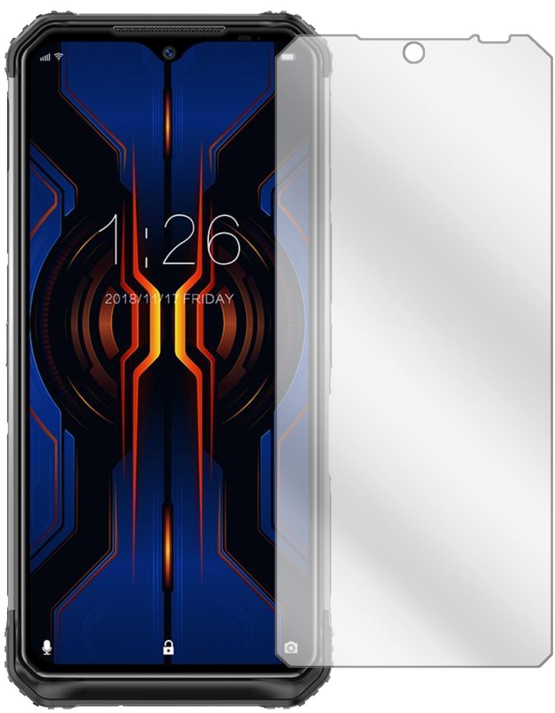 6x Schutzfolie klar für Doogee S95 Pro Display-Sch (2)
