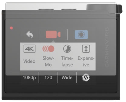 2x Schutzfolie matt für Garmin Virb Ultra 30 Displ (2)