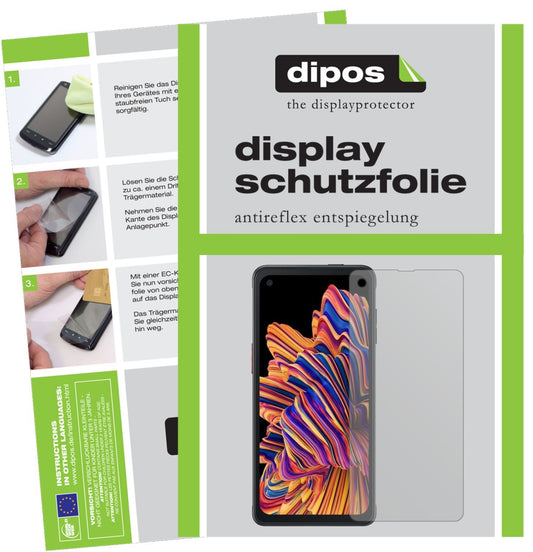 2x Schutzfolie matt für Samsung Galaxy XCover Pro  (1)
