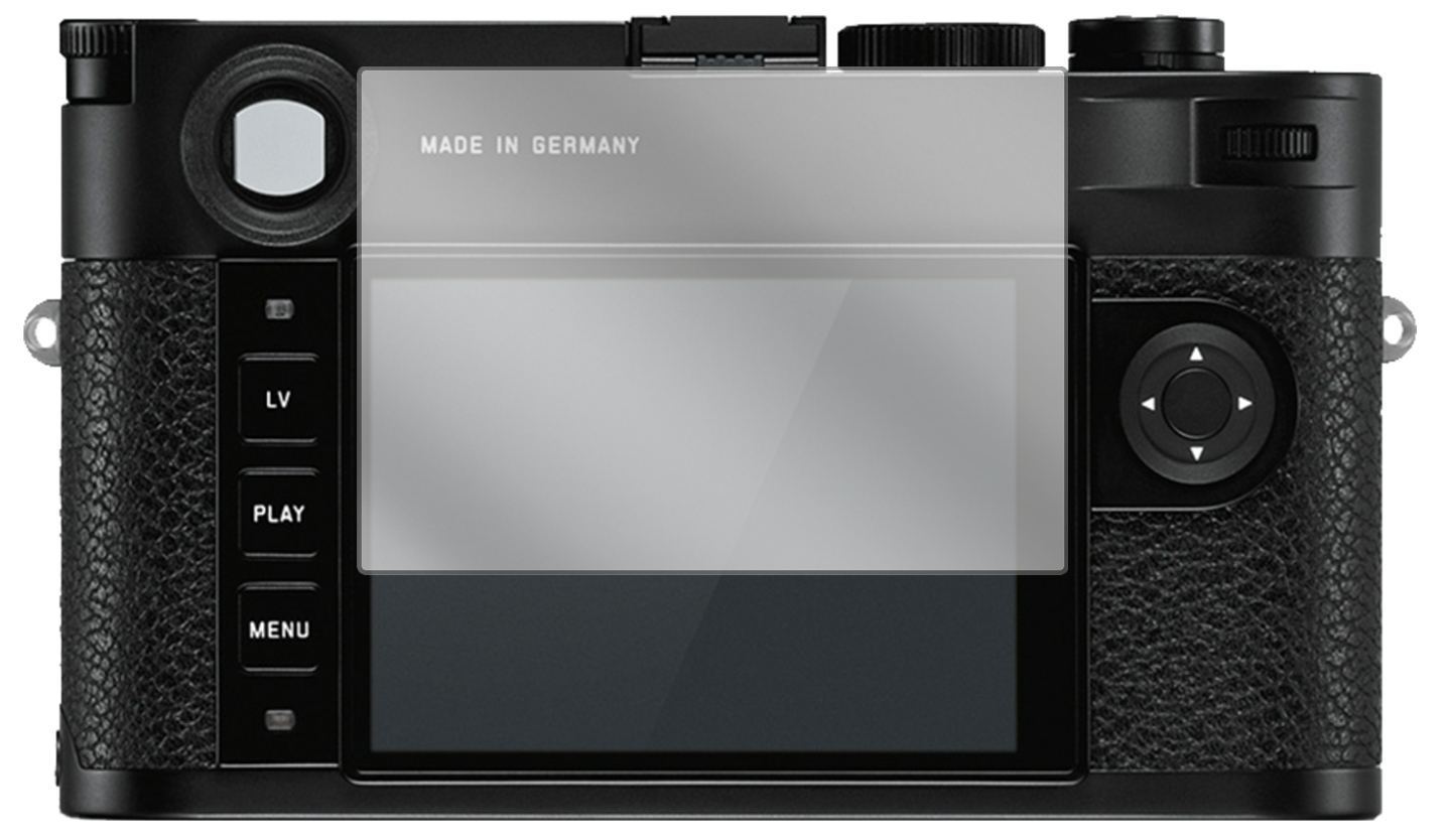 5x Schutzfolie klar für Leica M10-P Display-Schutz (2)