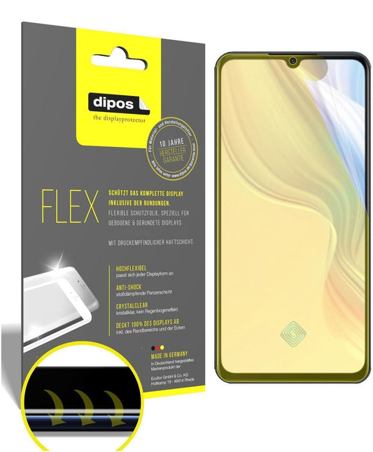 3x 3D Full Cover Schutzfolie für Vivo Z1x (1)