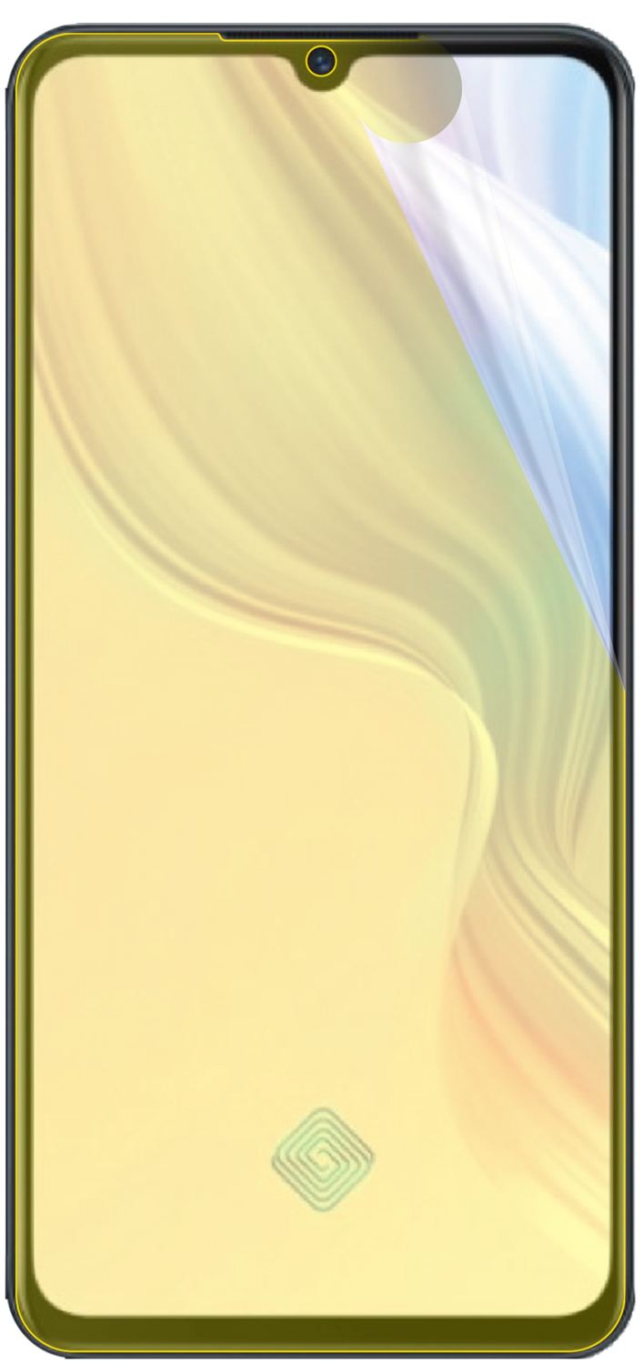 3x 3D Full Cover Schutzfolie für Vivo Z1x (3)