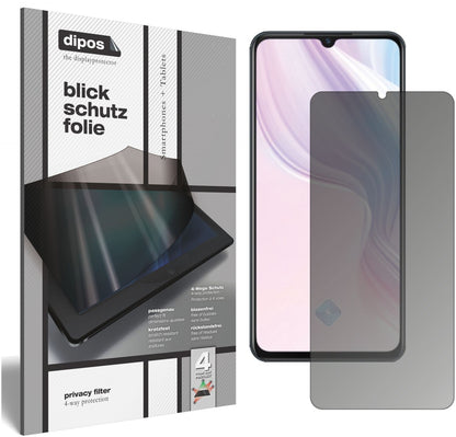 Blickschutzfolie für Vivo Z1x matt Schutzfolie Pri (1)