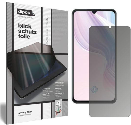 Blickschutzfolie für Vivo Z1x matt Schutzfolie Pri (1)