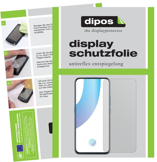 1x Schutzfolie matt für Vivo V17 Pro Display-Schut (1)