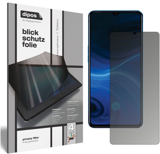 Blickschutzfolie für Oppo Realme X2 Pro matt Schut (1)