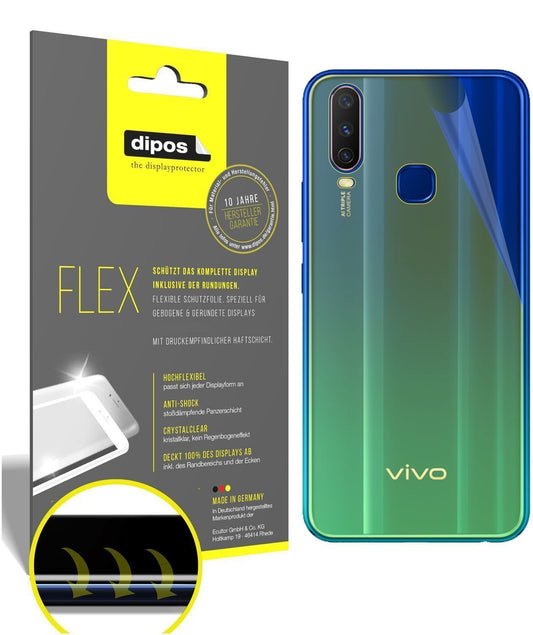 3x 3D Full Cover Schutzfolie für Vivo Y11 (2019) R (1)