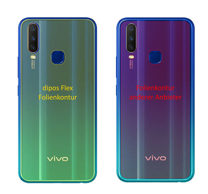 3x 3D Full Cover Schutzfolie für Vivo Y11 (2019) R (2)