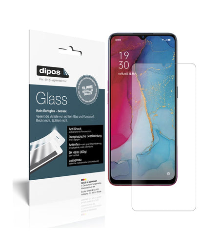 2x 9H Schutzfolie matt für Oppo Reno3 Panzerfolie (1)