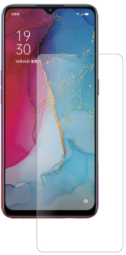2x 9H Schutzfolie matt für Oppo Reno3 Panzerfolie (2)