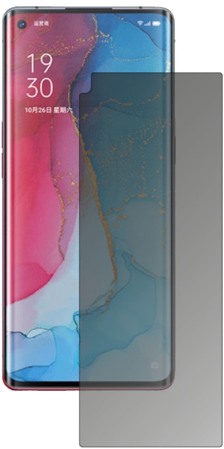 Blickschutzfolie für Oppo Reno3 Pro matt Schutzfol (2)