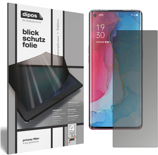 Blickschutzfolie für Oppo Reno3 Pro matt Schutzfol (1)