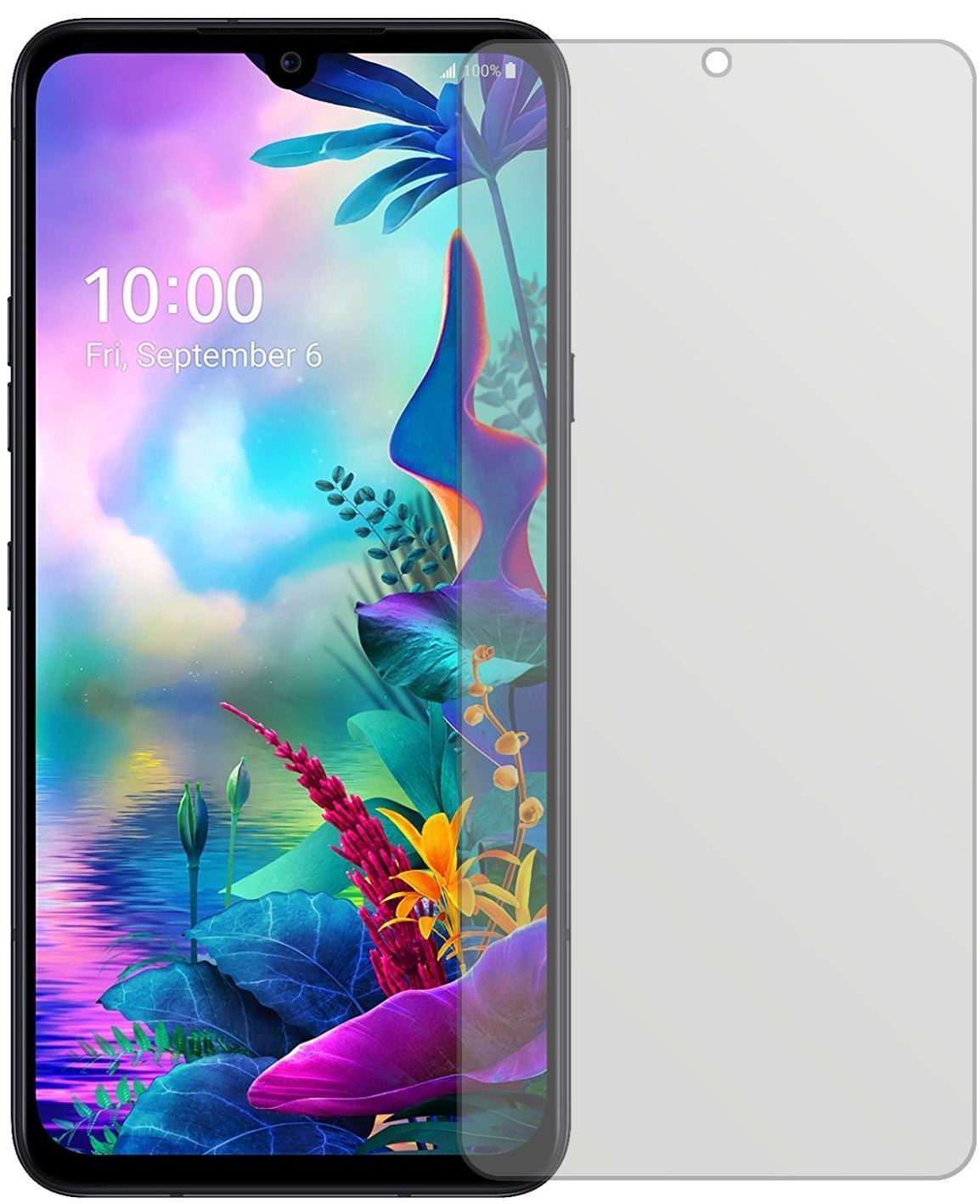 5x Schutzfolie matt für LG V50s ThinQ Display-Schu (2)