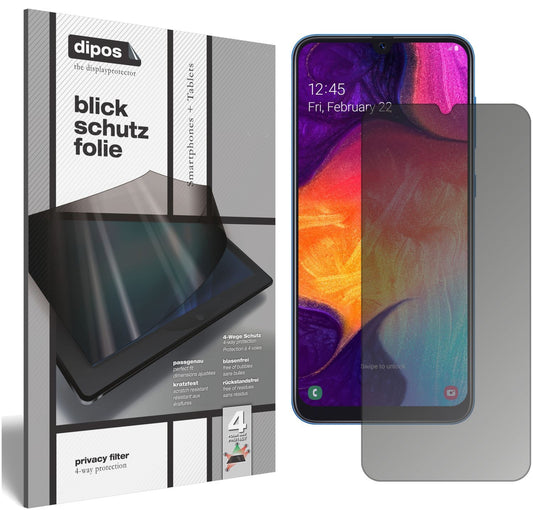 Blickschutzfolie für Samsung Galaxy A50s matt Schu (1)