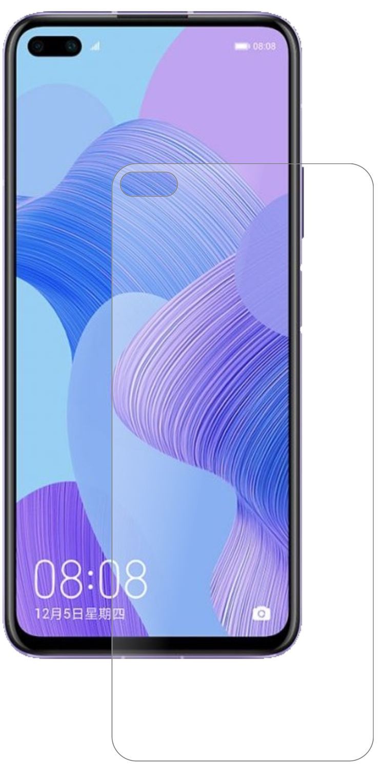 2x 9H Schutzfolie matt für Huawei nova 6 Panzerfol (2)