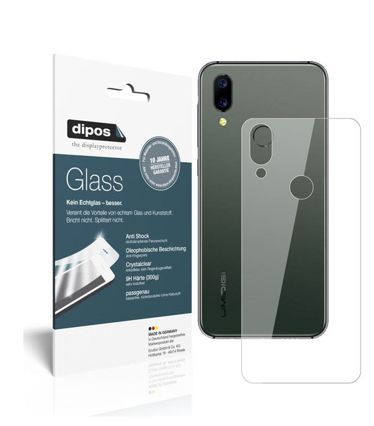 1x 9H Schutzfolie für Umidigi A3S Rückseite Panzer (1)