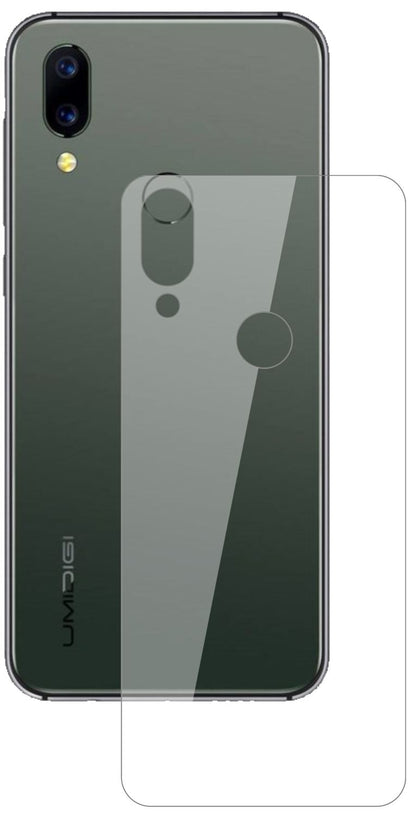 2x 9H Schutzfolie für Umidigi A3S Rückseite Panzer (2)