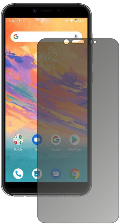 Blickschutzfolie für Umidigi A3S matt Schutzfolie  (2)
