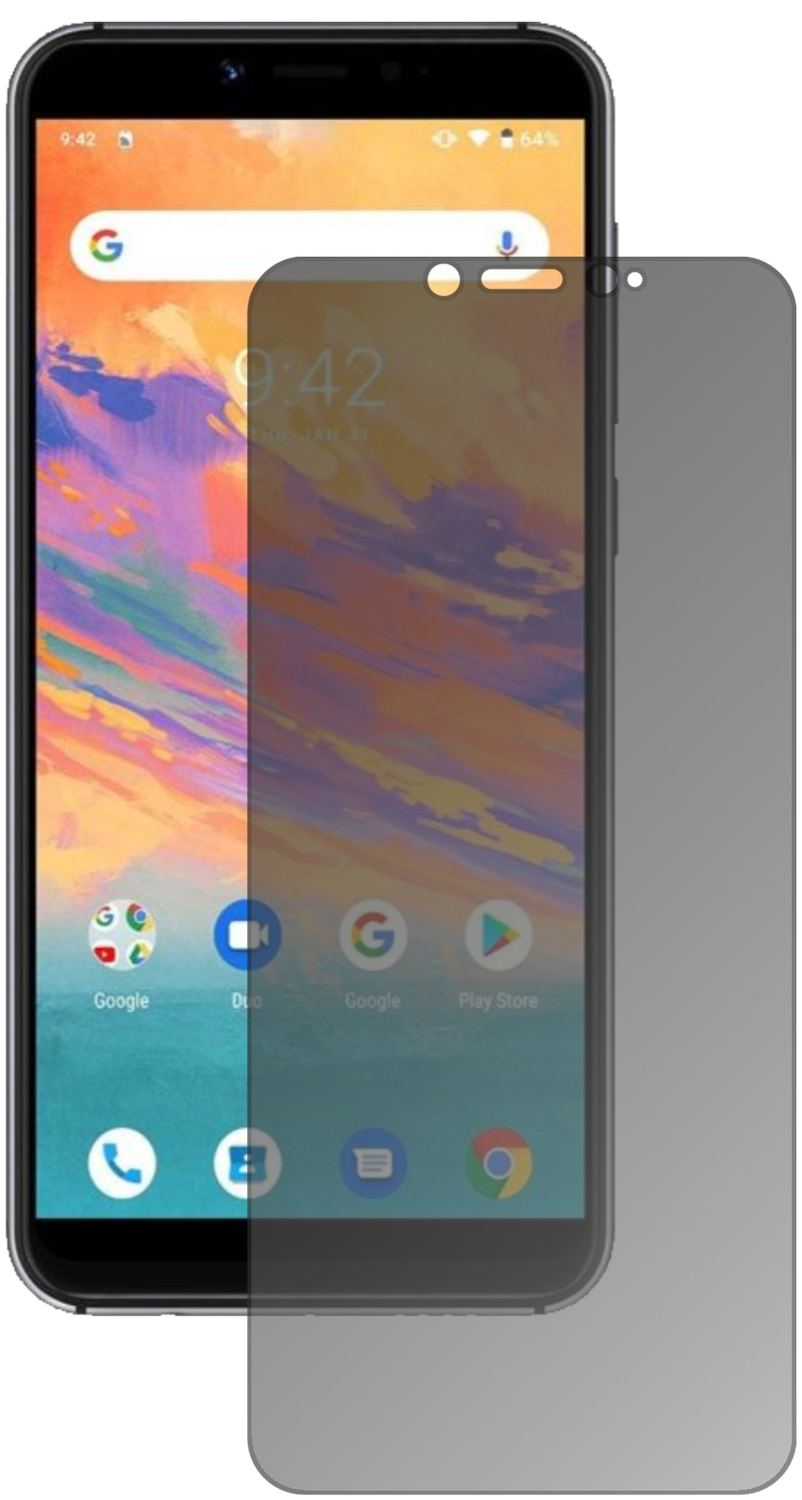 Blickschutzfolie für Umidigi A3S matt Schutzfolie  (2)