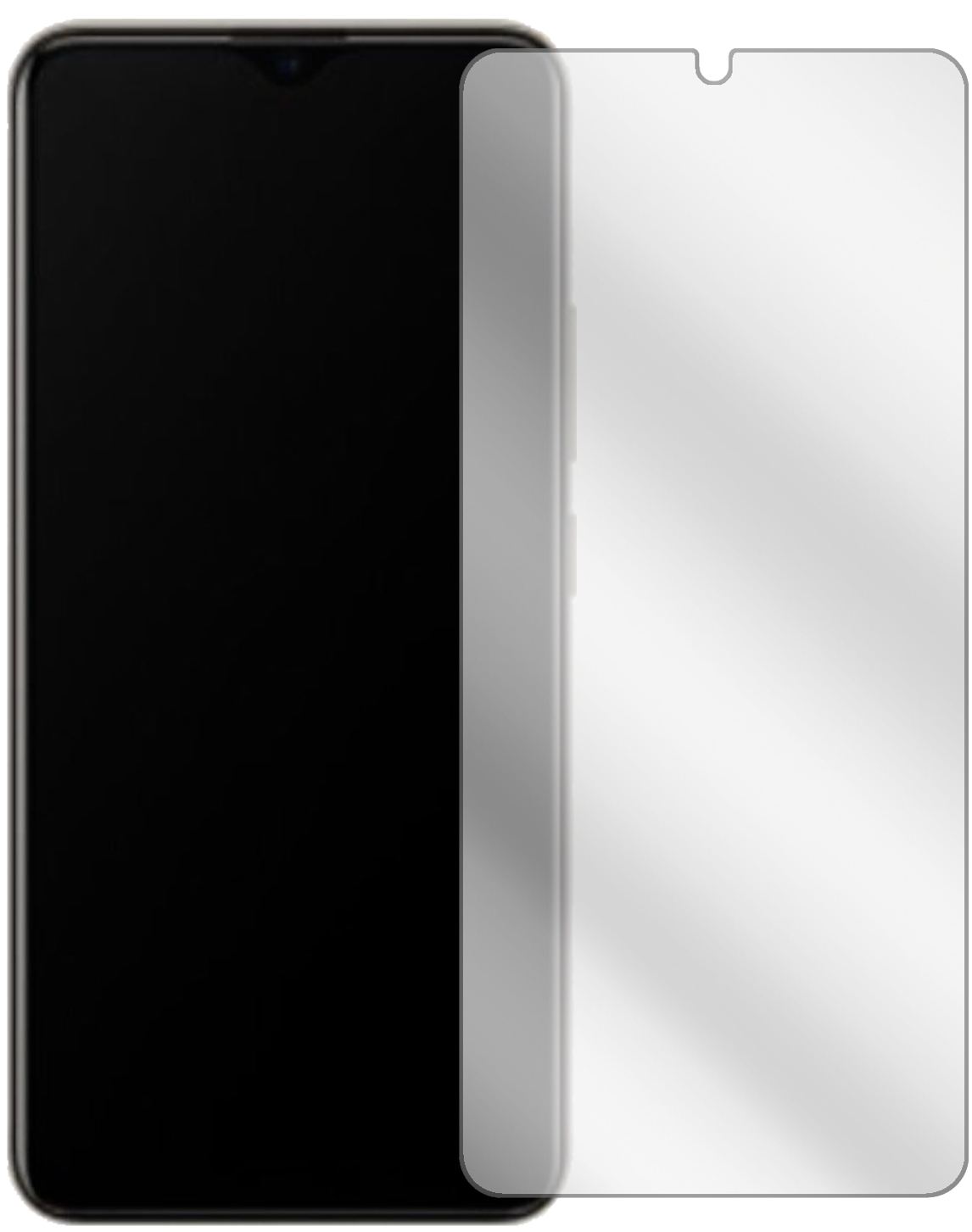 2x Schutzfolie klar für Vivo Y19 Display-Schutzfol (2)