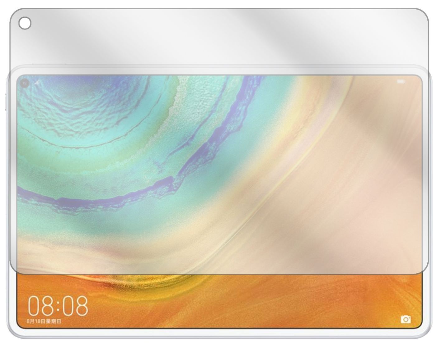 1x Schutzfolie klar für Huawei MatePad Pro Display (2)