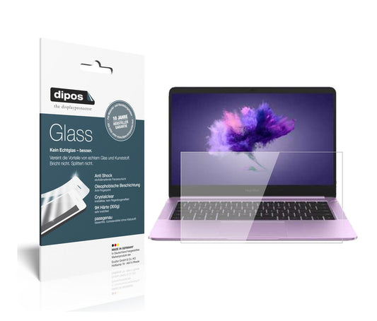 2x 9H Schutzfolie für Honor MagicBook 15.6 Zoll Pa (1)