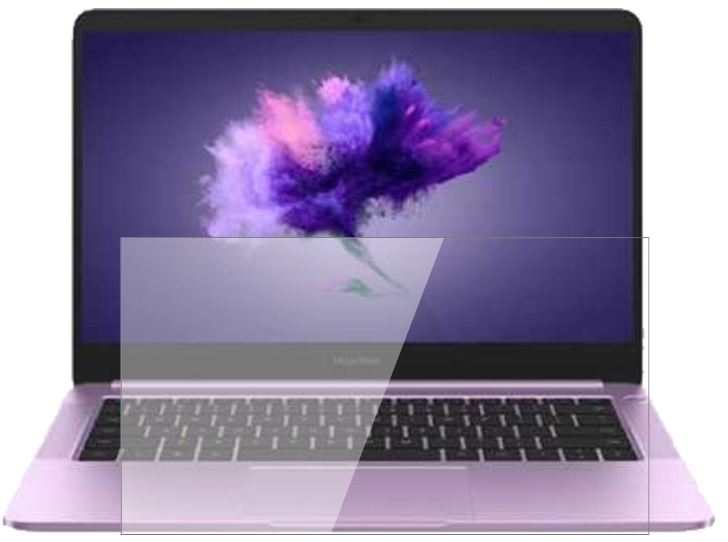 2x 9H Schutzfolie für Honor MagicBook 15.6 Zoll Pa (2)