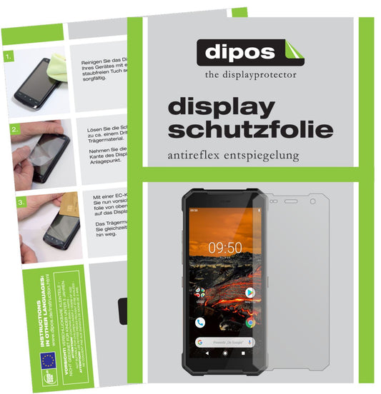 6x Schutzfolie matt für Hammer Explorer Display-Sc (1)