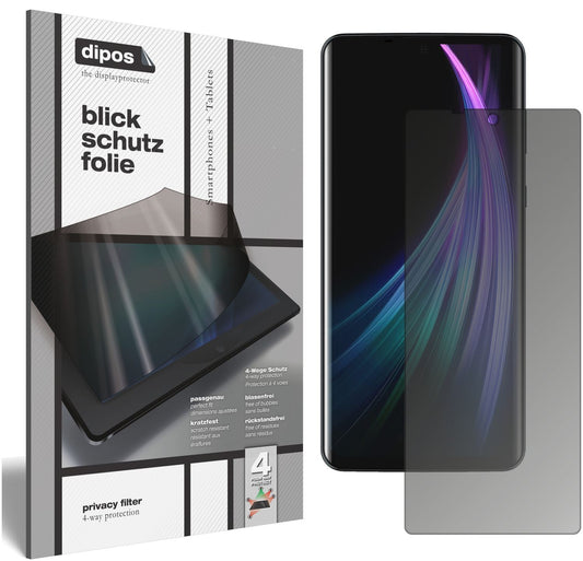 Blickschutzfolie für Sharp Aquos Zero 2 matt Schut (1)