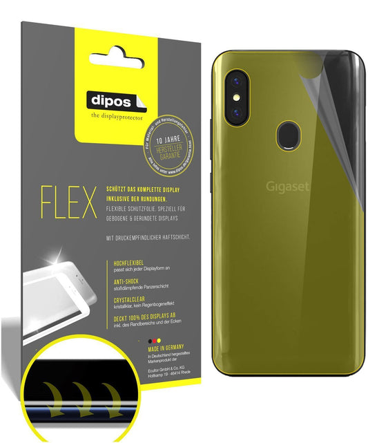 2x 3D Full Cover Schutzfolie für Gigaset GS290 Rüc (1)