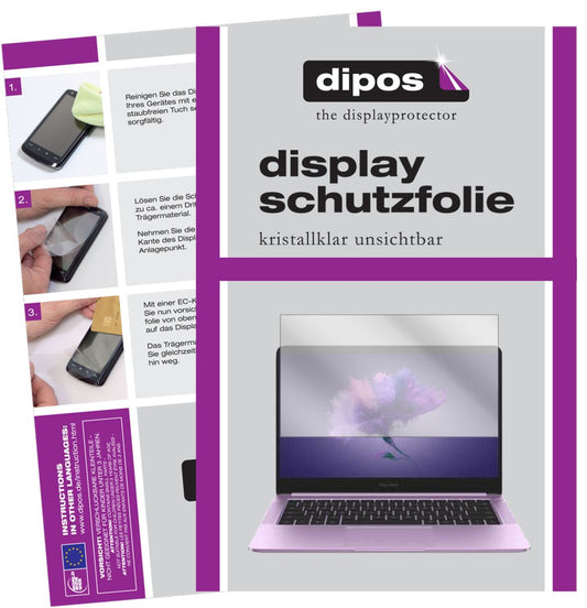 2x Schutzfolie klar für Honor MagicBook 14 Zoll Di (1)