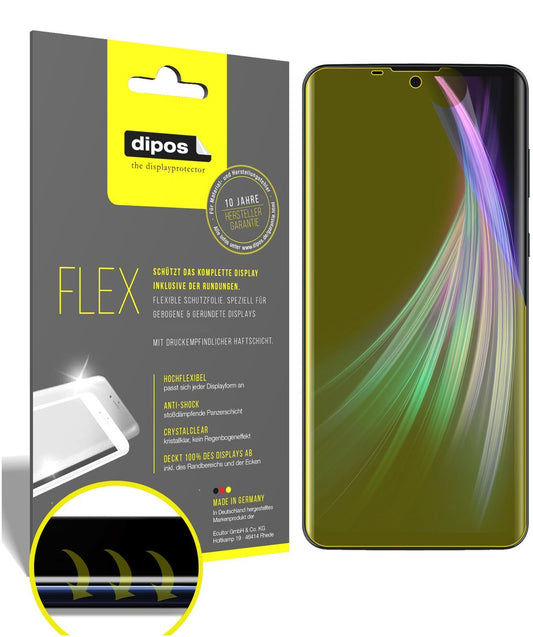 3x 3D Full Cover Schutzfolie für Sharp Aquos Zero  (1)