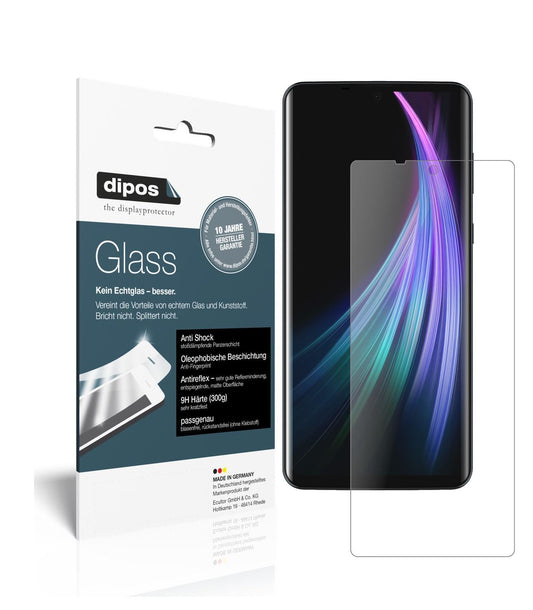 2x 9H Schutzfolie matt für Sharp Aquos Zero 2 Panz (1)