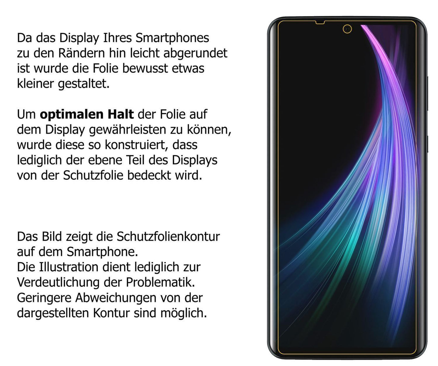 2x 9H Schutzfolie für Sharp Aquos Zero 2 Panzerfol (3)