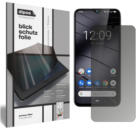 Blickschutzfolie für Gigaset GS290 matt Schutzfoli (1)