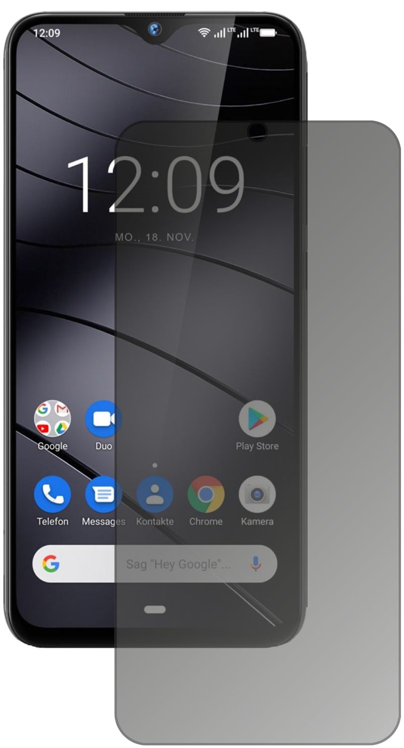 Blickschutzfolie für Gigaset GS290 matt Schutzfoli (2)
