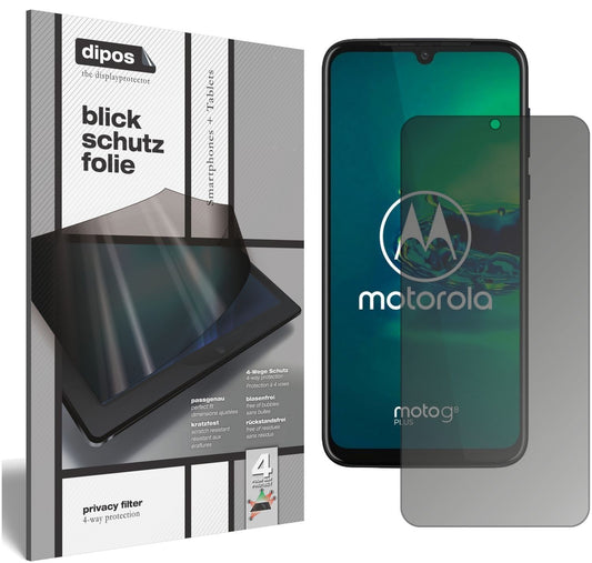 Blickschutzfolie für Motorola Moto G8 Plus matt Sc (1)